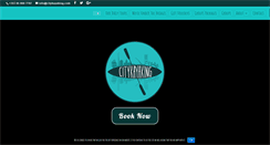 Desktop Screenshot of citykayaking.com